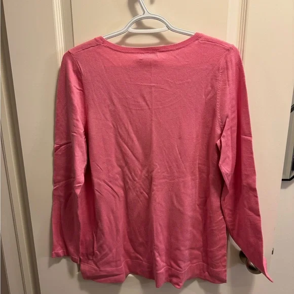 Pink Sweater R Essentials by Reitmans w/ Tags - Picture 4 of 5